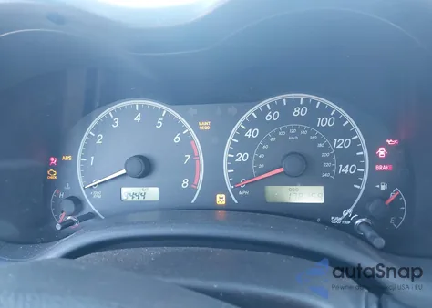 2011 Toyota Corolla Le z USA, uszkodzony, nr VIN JTDBU4EE0BJ088196